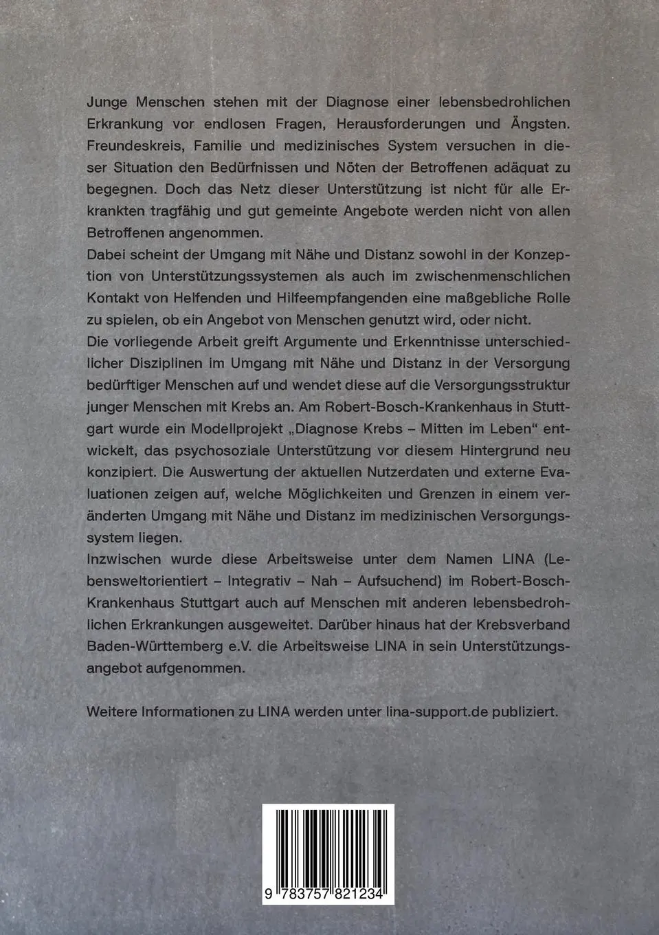 Rückseite: 9783757821234 | Menschliche Nähe vs. professionelle Distanz? | Jens Stäudle | Buch