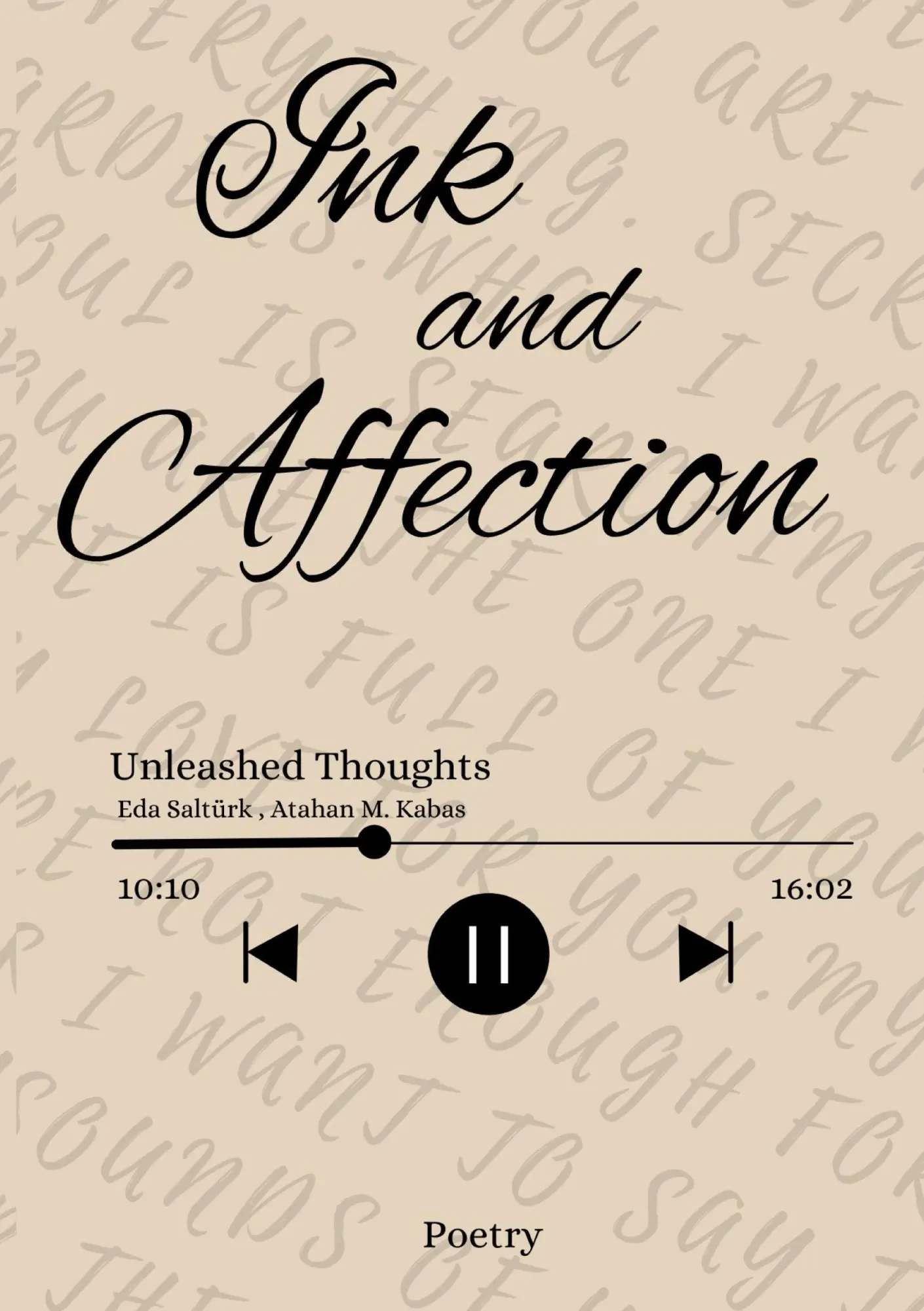 Cover: 9783759731234 | Ink and Affection | Unleashed Thoughts | Eda Saltürk (u. a.) | Buch