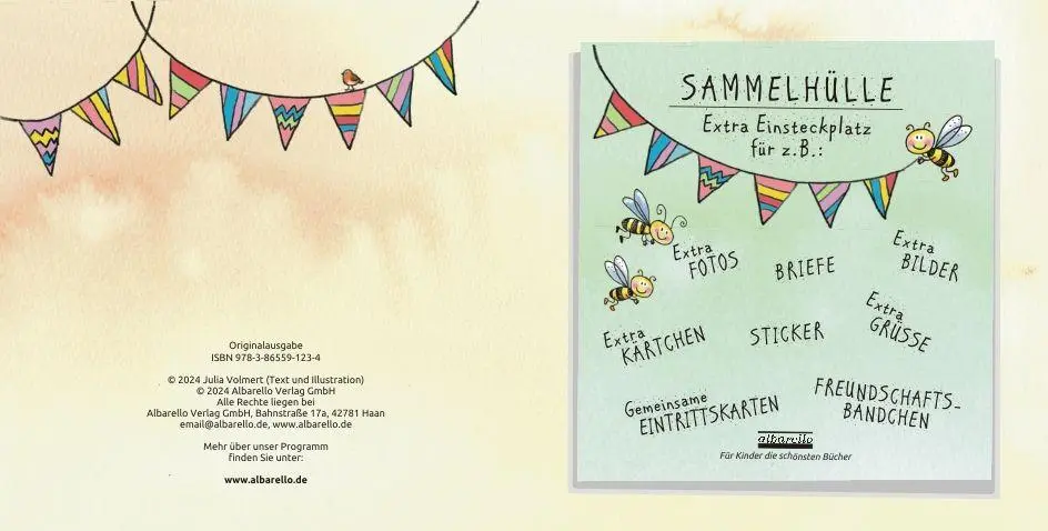Bild: 9783865591234 | Mein Kindergarten Freunde-Album - Mit Goldfolienprägung auf dem...