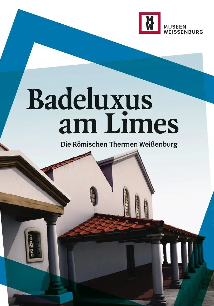 Cover: 9783961761234 | Badeluxus am Limes | Yvonne Reichel | Taschenbuch | 96 S. | Deutsch