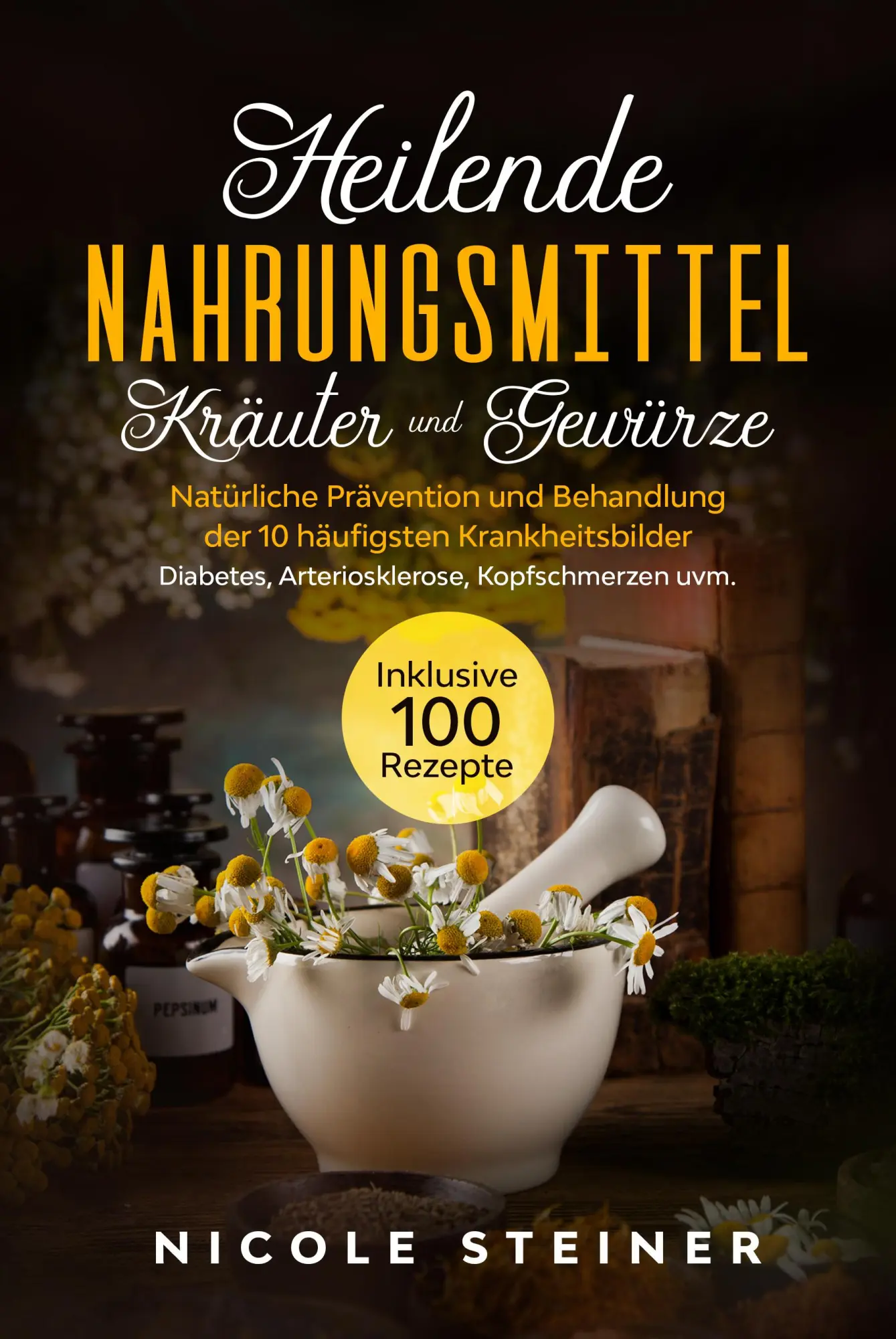 Cover: 9783989101234 | Heilende Nahrungsmittel, Kräuter und Gewürze: Natürliche Prävention...