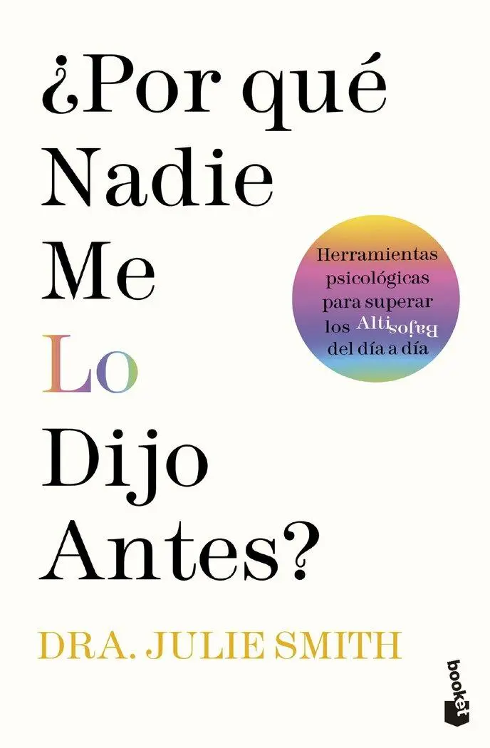 Cover: 9788411191234 | ¿Por qué nadie me lo dijo antes? | Taschenbuch | Spanisch | Booket