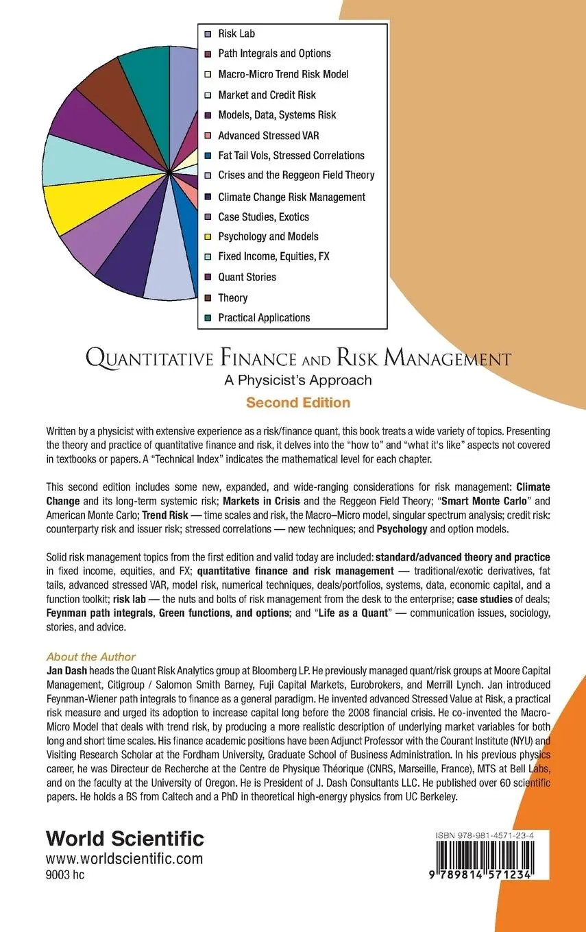 Rückseite: 9789814571234 | QUANTITA FIN &amp; RISK MGT (2ND ED) | Jan W Dash | Buch | Englisch | 2016