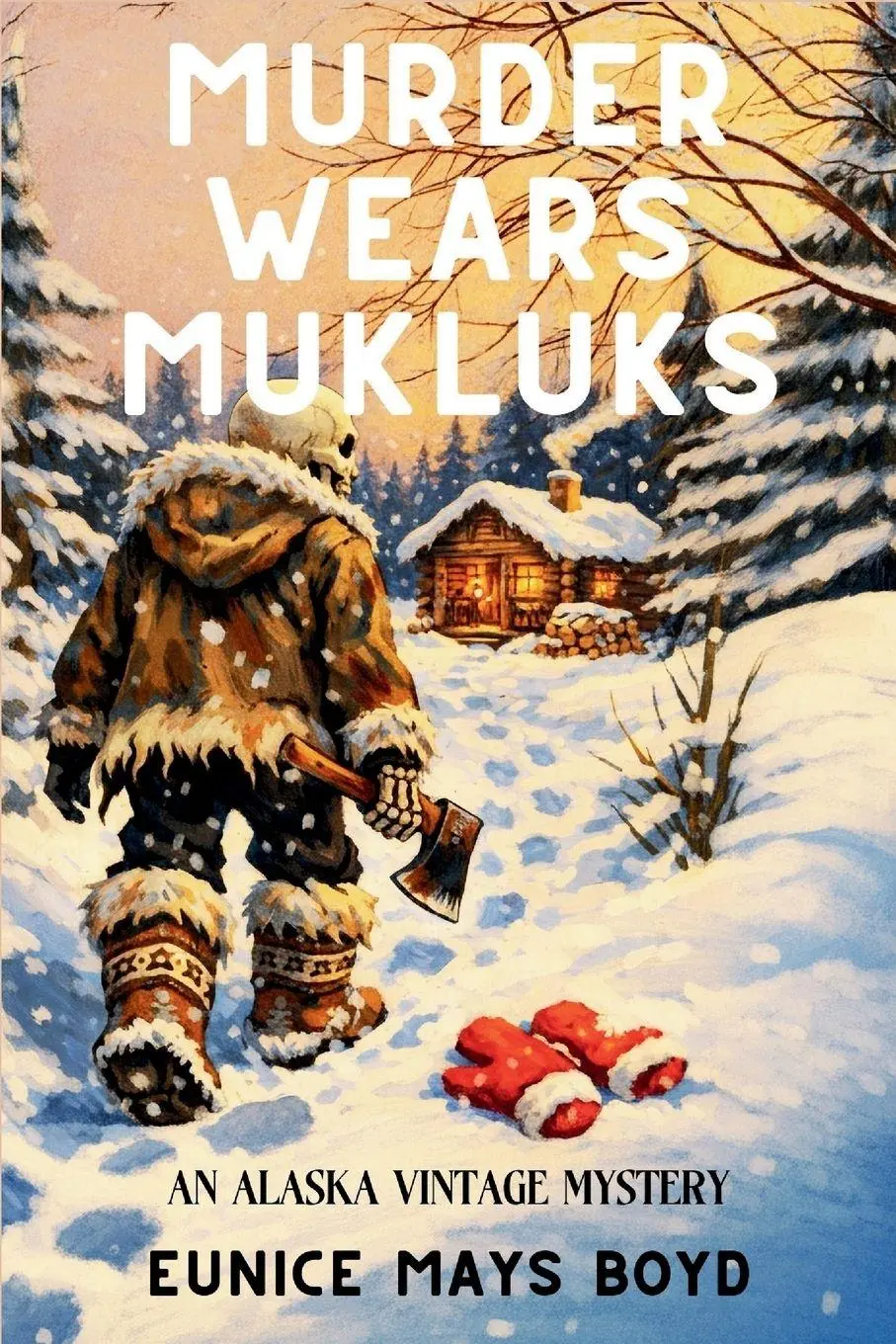 Cover: 9798898201234 | Murder Wears Mukluks | An Alaska Vintage Mystery | Eunice Mays Boyd