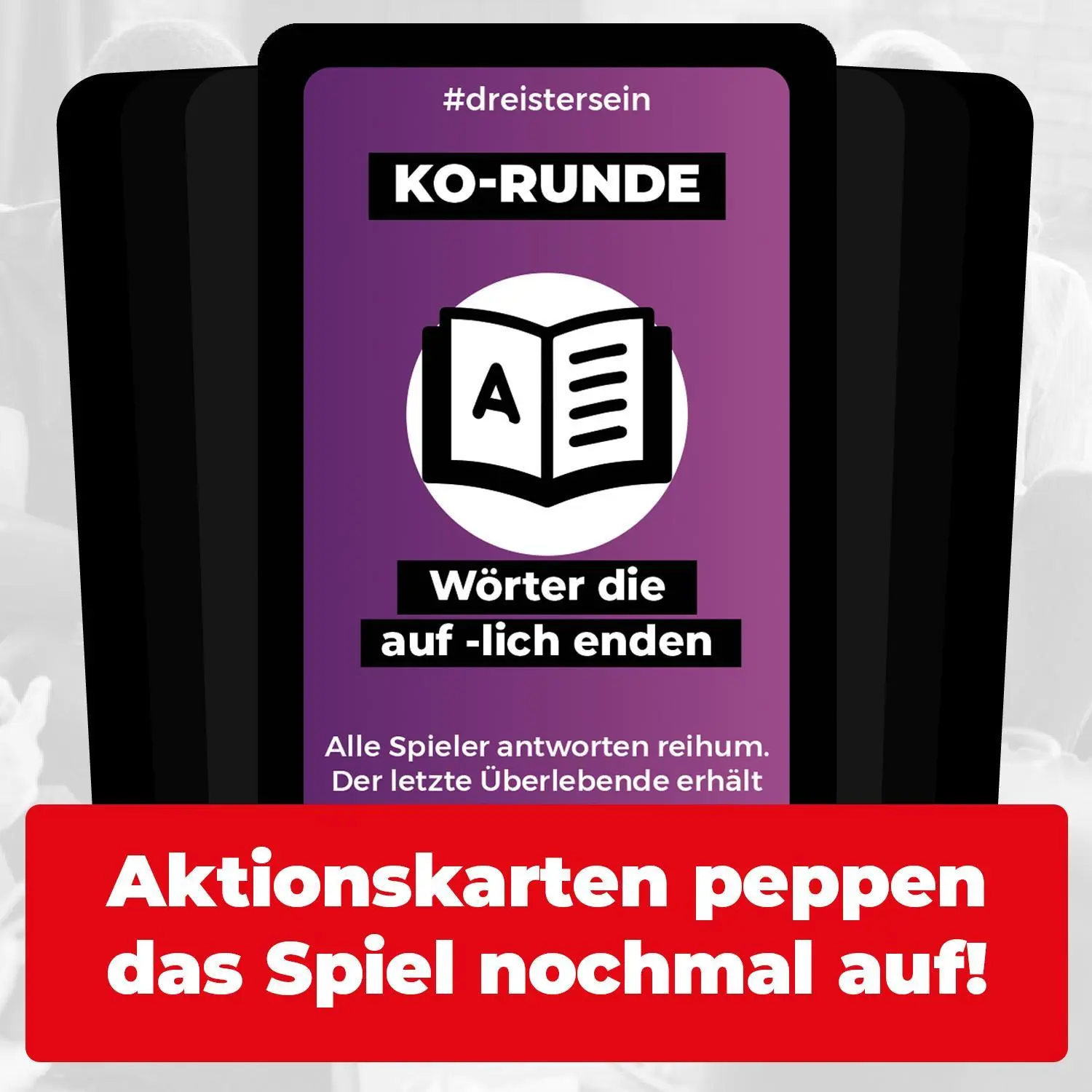 Bild: 3770011991334 | Dreister - Das Partyspiel | Explosive Enthüllungen | Brissy (u. a.)