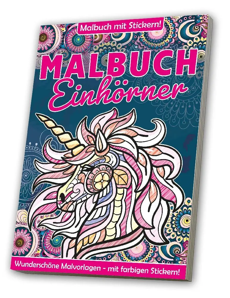 Cover: 4019393991334 | Malbuch: Erwachsene - Fantasiewelt / Einhörner &amp; Fabelwesen | mbH