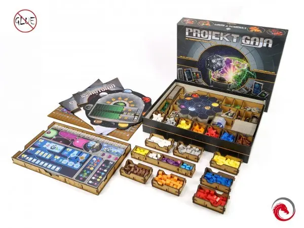Cover: 5902643191334 | Insert: Project Gaia | e-Raptor Insert | ERA19133 | Deutsch | 2021