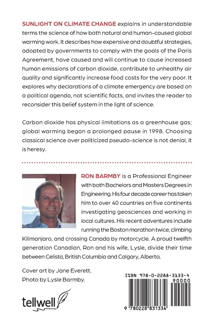 Rückseite: 9780228831334 | Sunlight on Climate Change | Ronald Paul Barmby | Taschenbuch | 2020