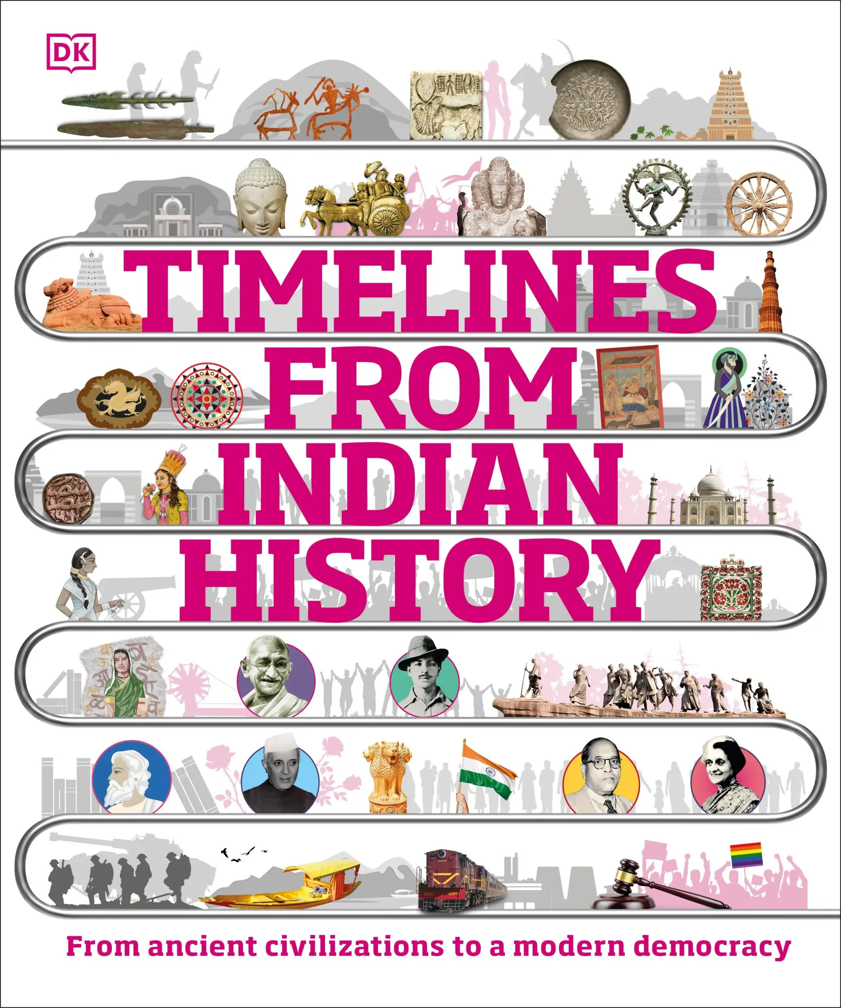 Cover: 9780241531334 | Timelines from Indian History | DK | Buch | TIMELINES | Gebunden Cover: 9780241531334 | Timelines from Indian History | DK | Buch | TIMELINES | Gebunden
