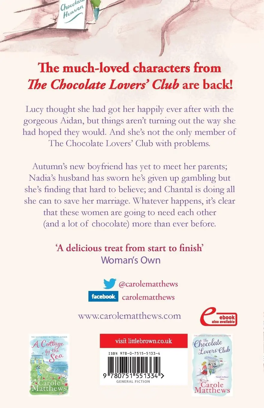 Rückseite: 9780751551334 | The Chocolate Lovers' Diet | Carole Matthews | Taschenbuch | Englisch