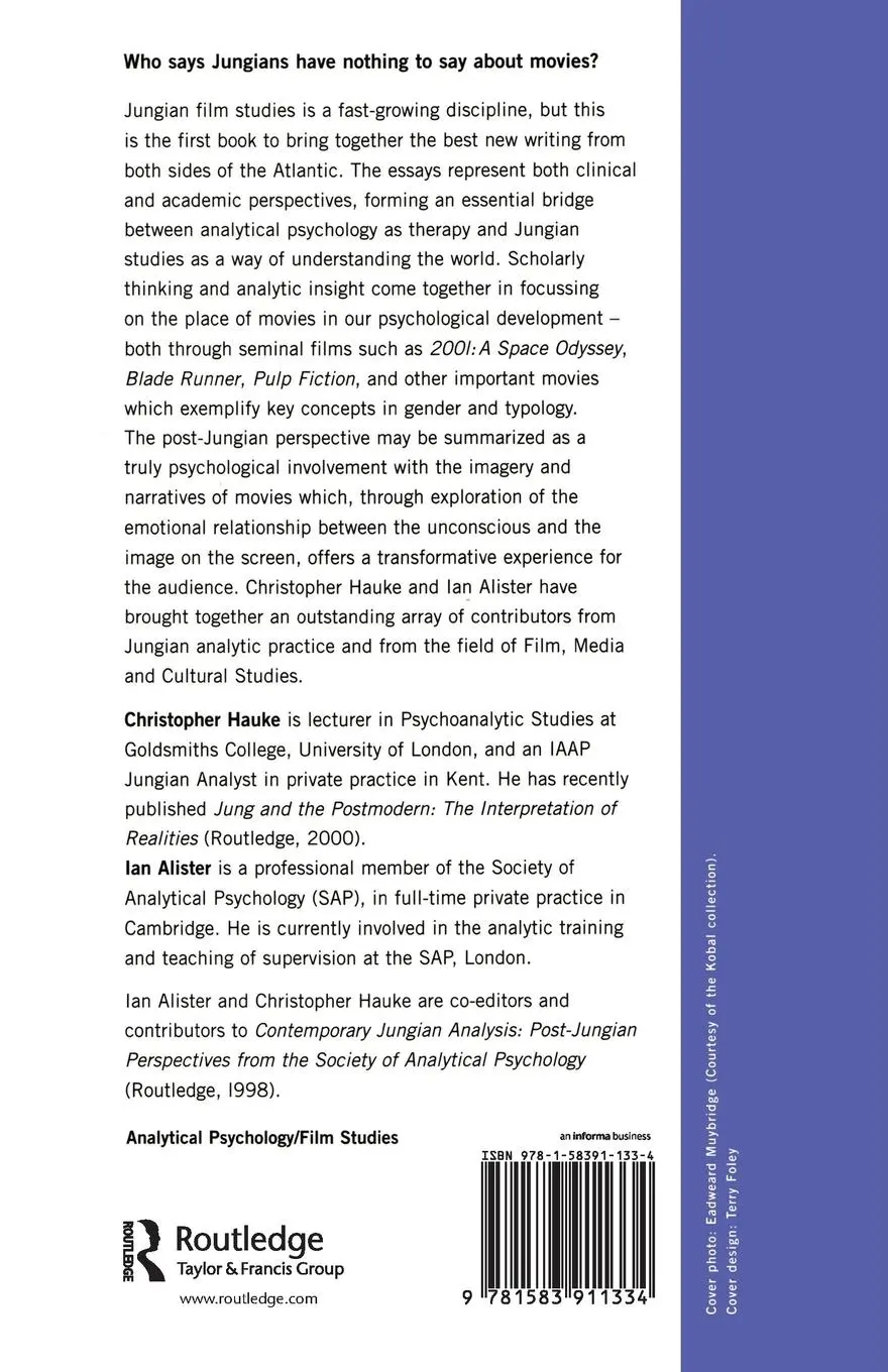 Rückseite: 9781583911334 | Jung and Film | Post-Jungian Takes on the Moving Image | Hauke (u. a.)
