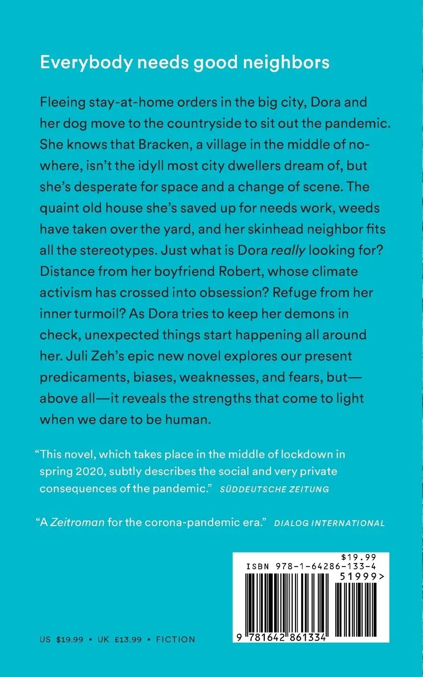 Rückseite: 9781642861334 | About People | Juli Zeh | Taschenbuch | 432 S. | Englisch | 2023