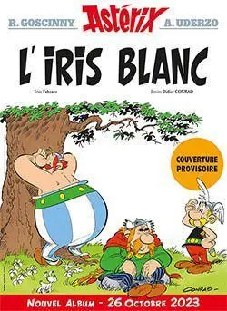 Cover: 9782014001334 | Astérix 40 - L'Iris Blanc | René Goscinny | Buch | 48 S. | Französisch