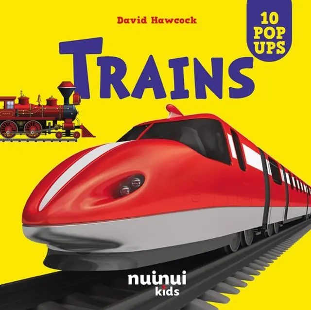 Cover: 9782889751334 | Trains | David Hawcock | Buch | Einband - fest (Hardcover) | Englisch