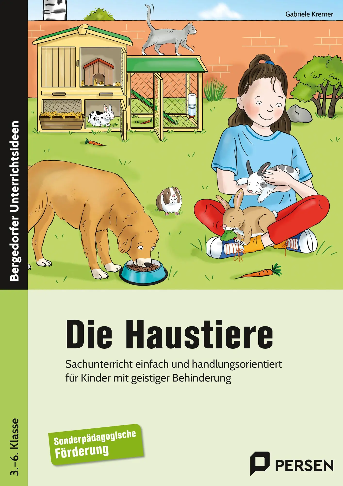 Cover: 9783403211334 | Die Haustiere | Gabriele Kremer | Taschenbuch | 78 S. | Deutsch | 2023
