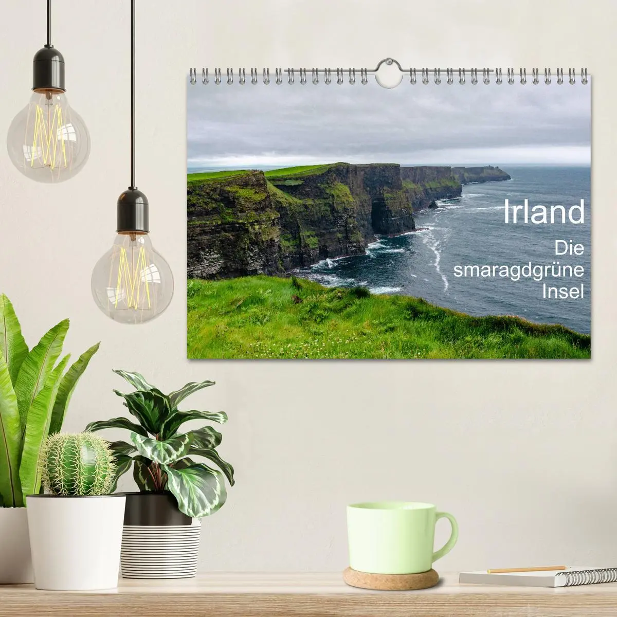Bild: 9783457771334 | Irland - Die smaragdgrüne Insel (Wandkalender 2026 DIN A4 quer),...