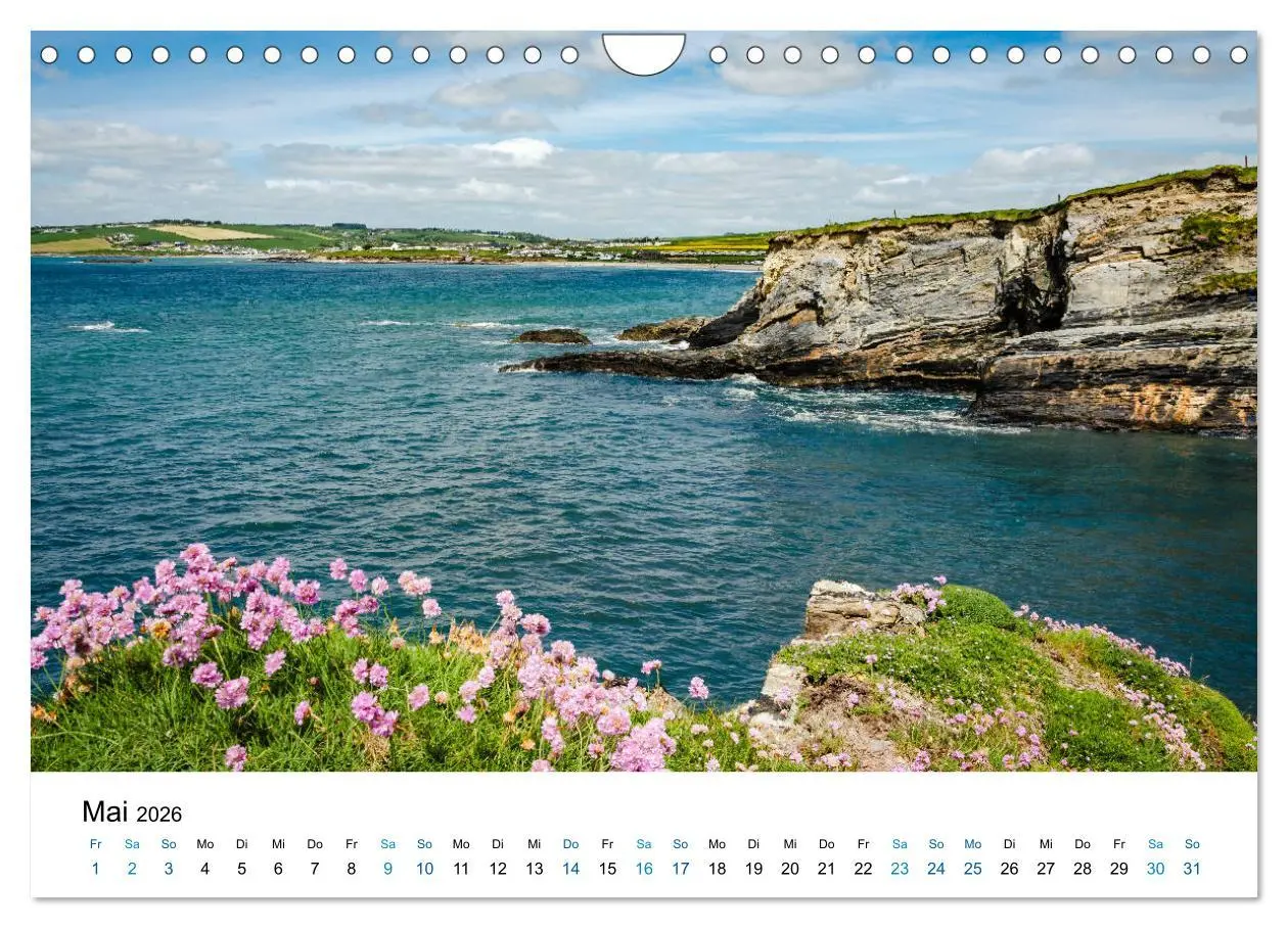 Bild: 9783457771334 | Irland - Die smaragdgrüne Insel (Wandkalender 2026 DIN A4 quer),...