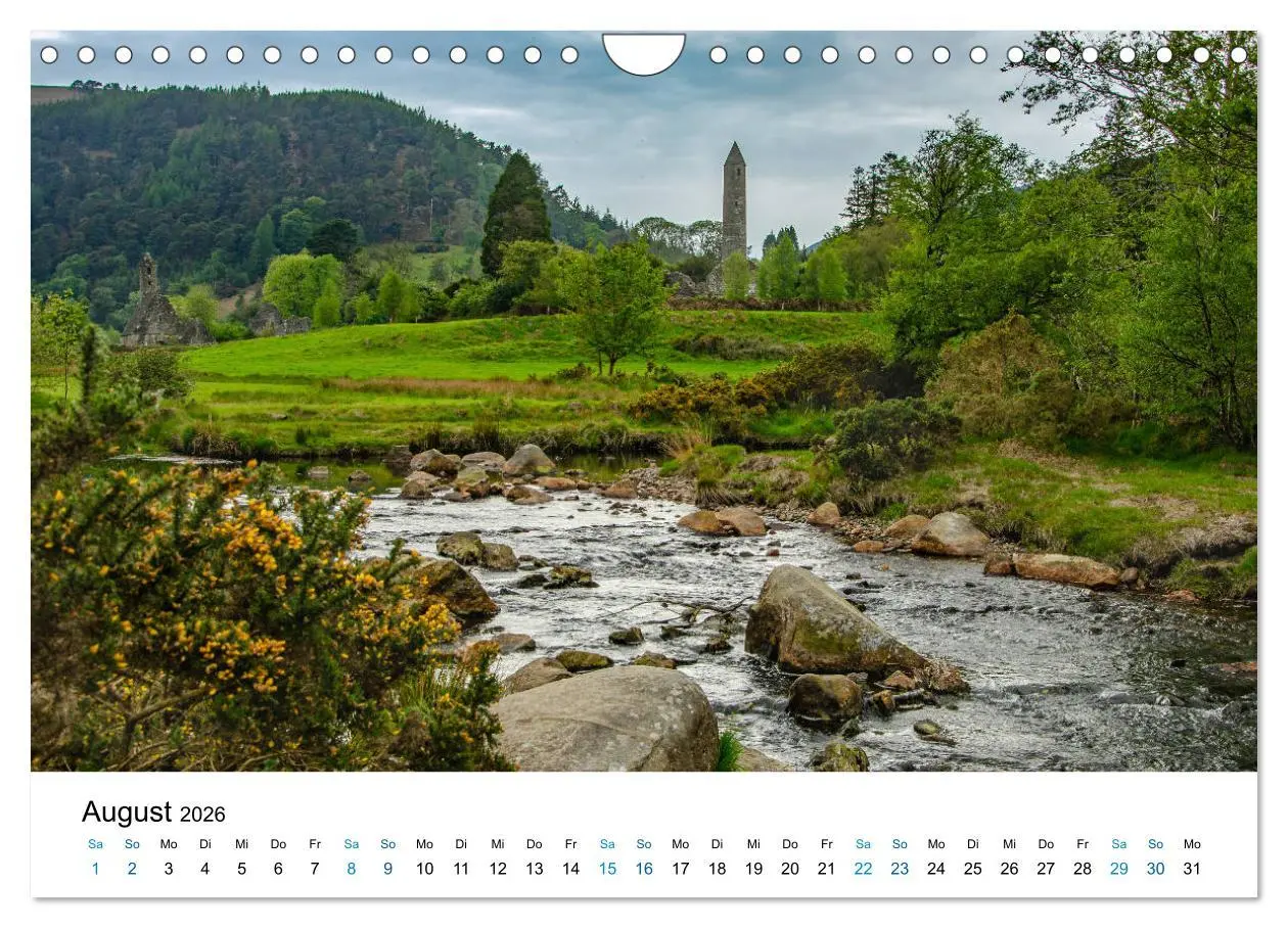 Bild: 9783457771334 | Irland - Die smaragdgrüne Insel (Wandkalender 2026 DIN A4 quer),...