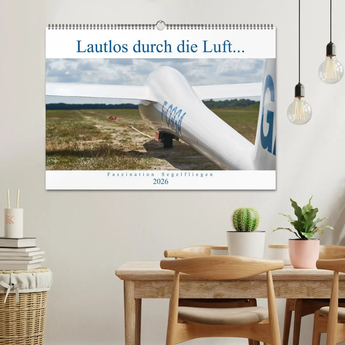 Bild: 9783457841334 | Lautlos durch die Luft - Faszination Segelfliegen (Wandkalender...