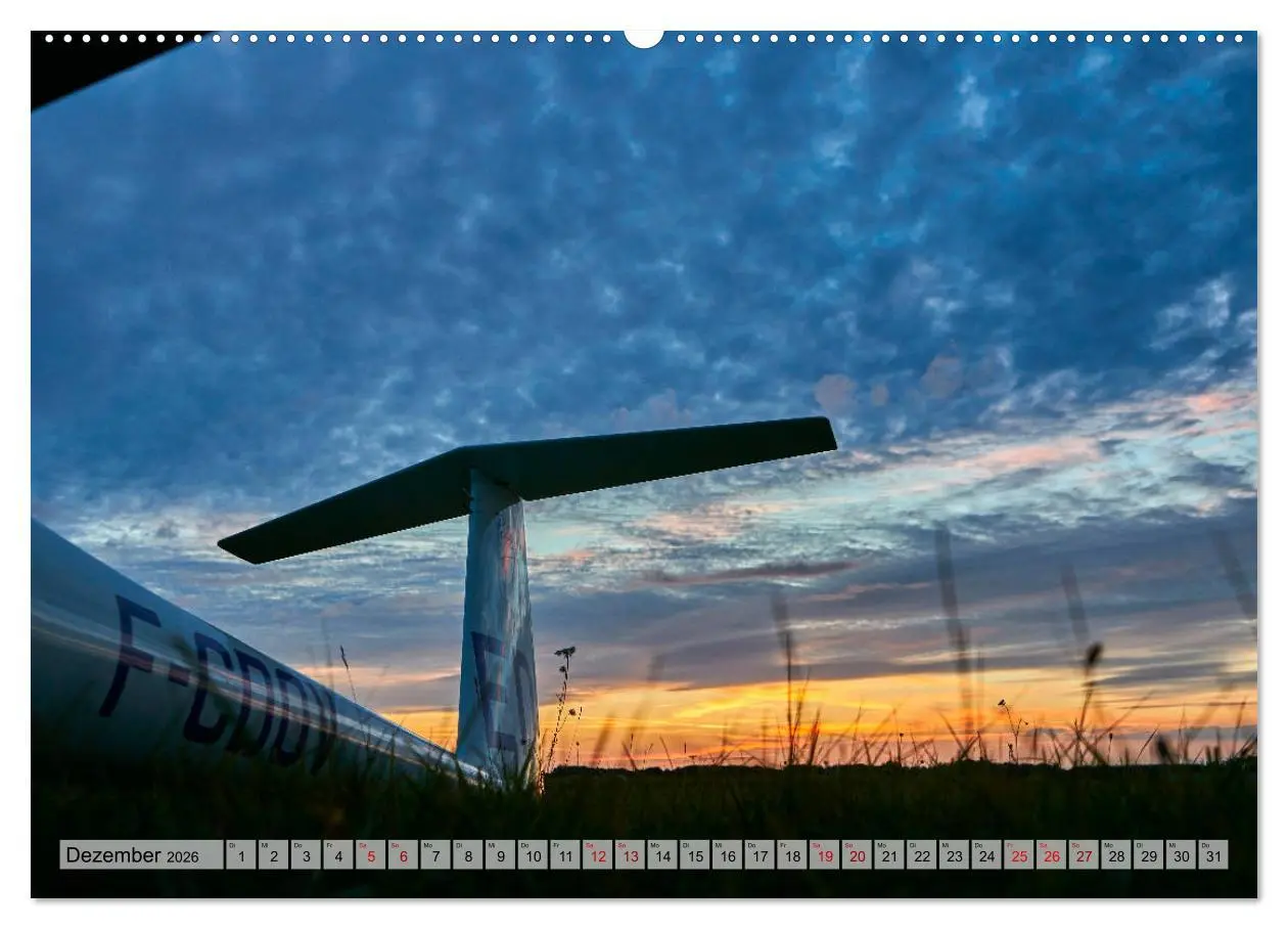 Bild: 9783457841334 | Lautlos durch die Luft - Faszination Segelfliegen (Wandkalender...
