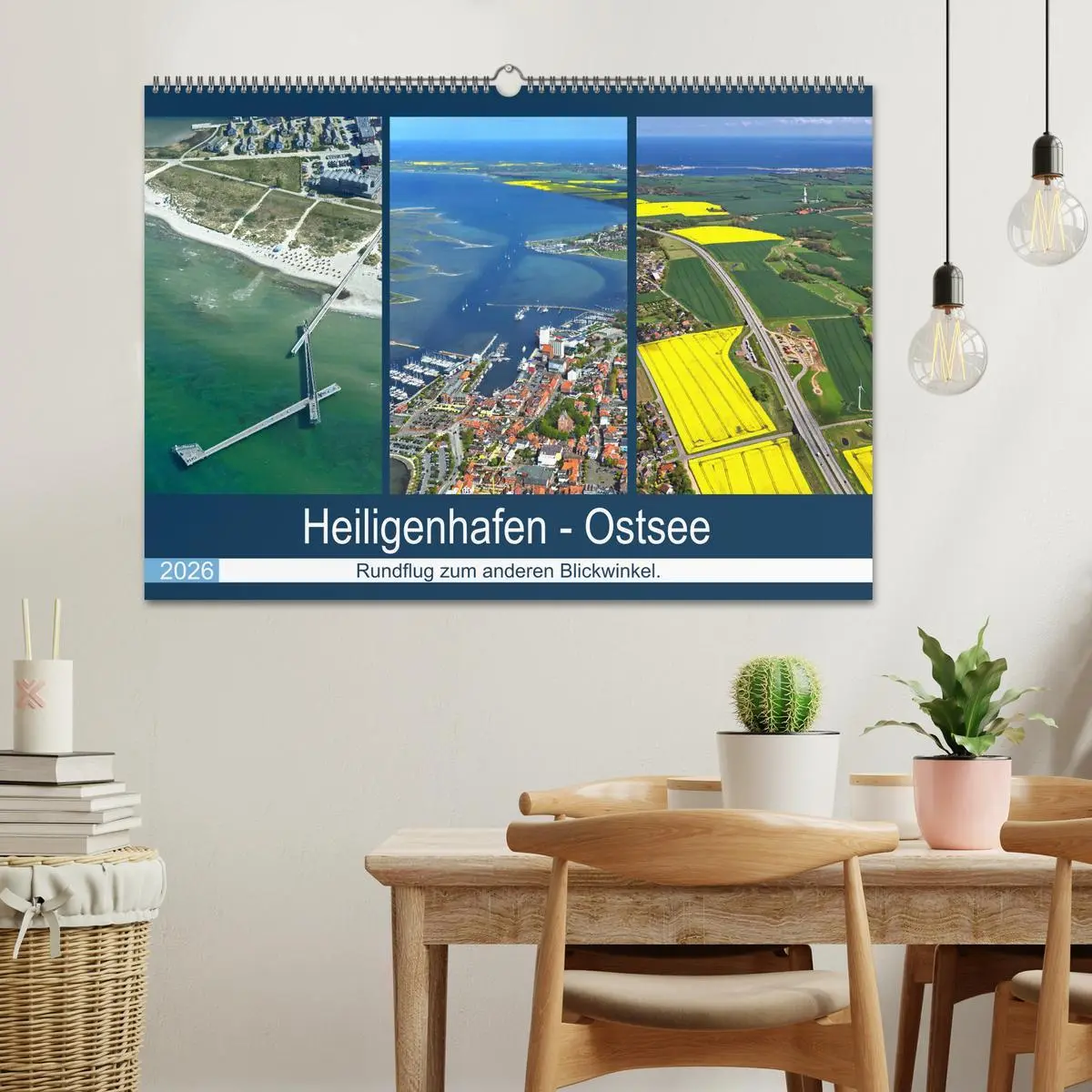 Bild: 9783457911334 | Heiligenhafen - Ostsee (Wandkalender 2026 DIN A2 quer), CALVENDO...