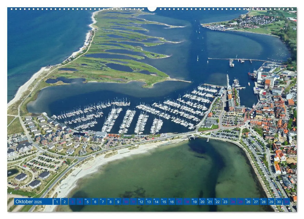 Bild: 9783457911334 | Heiligenhafen - Ostsee (Wandkalender 2026 DIN A2 quer), CALVENDO...