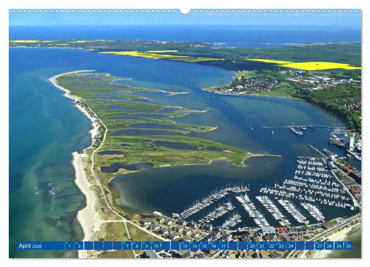 Bild: 9783457911334 | Heiligenhafen - Ostsee (Wandkalender 2026 DIN A2 quer), CALVENDO...