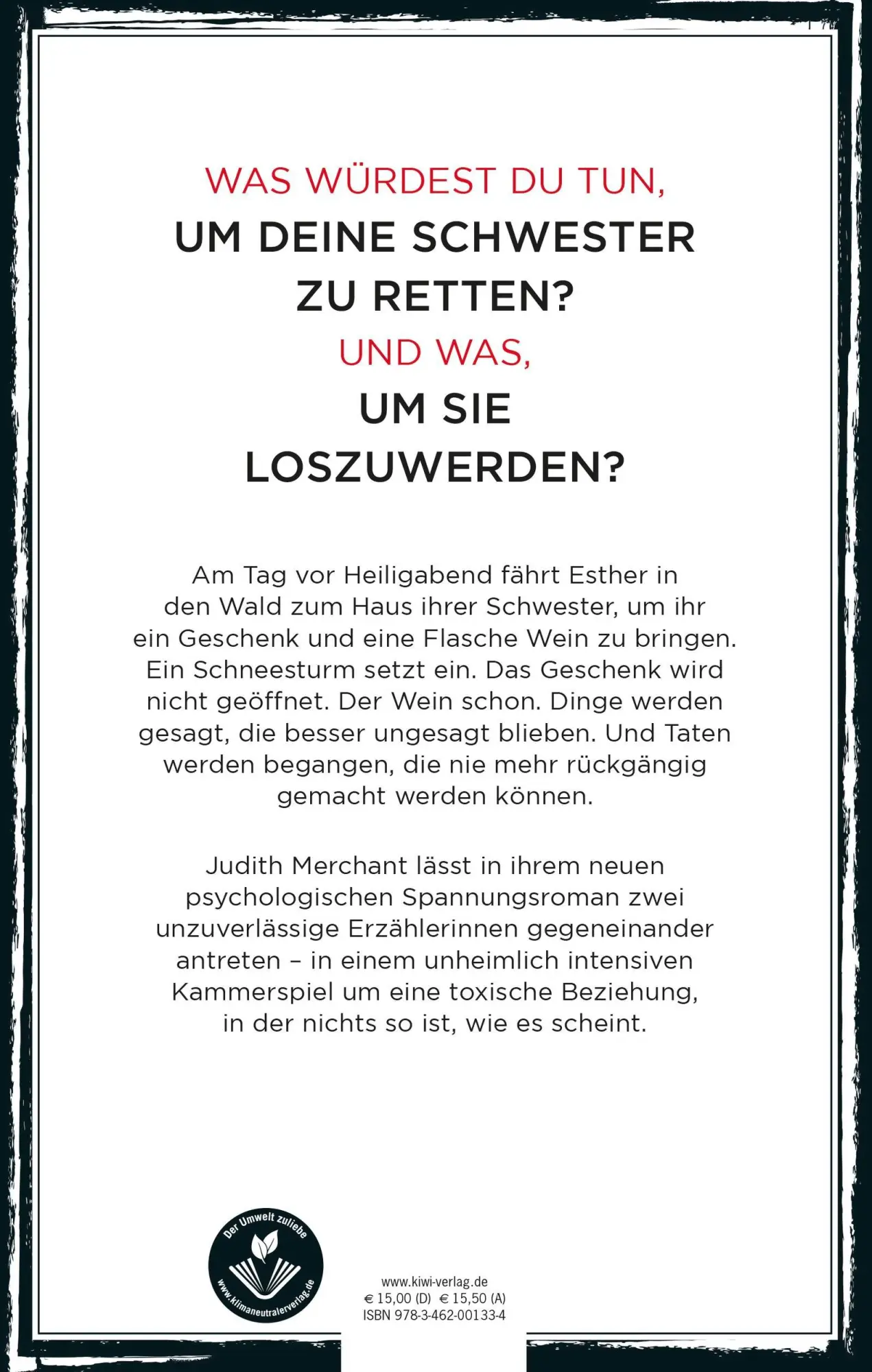 Rückseite: 9783462001334 | SCHWEIG! | Thriller | Judith Merchant | Taschenbuch | 347 S. | Deutsch