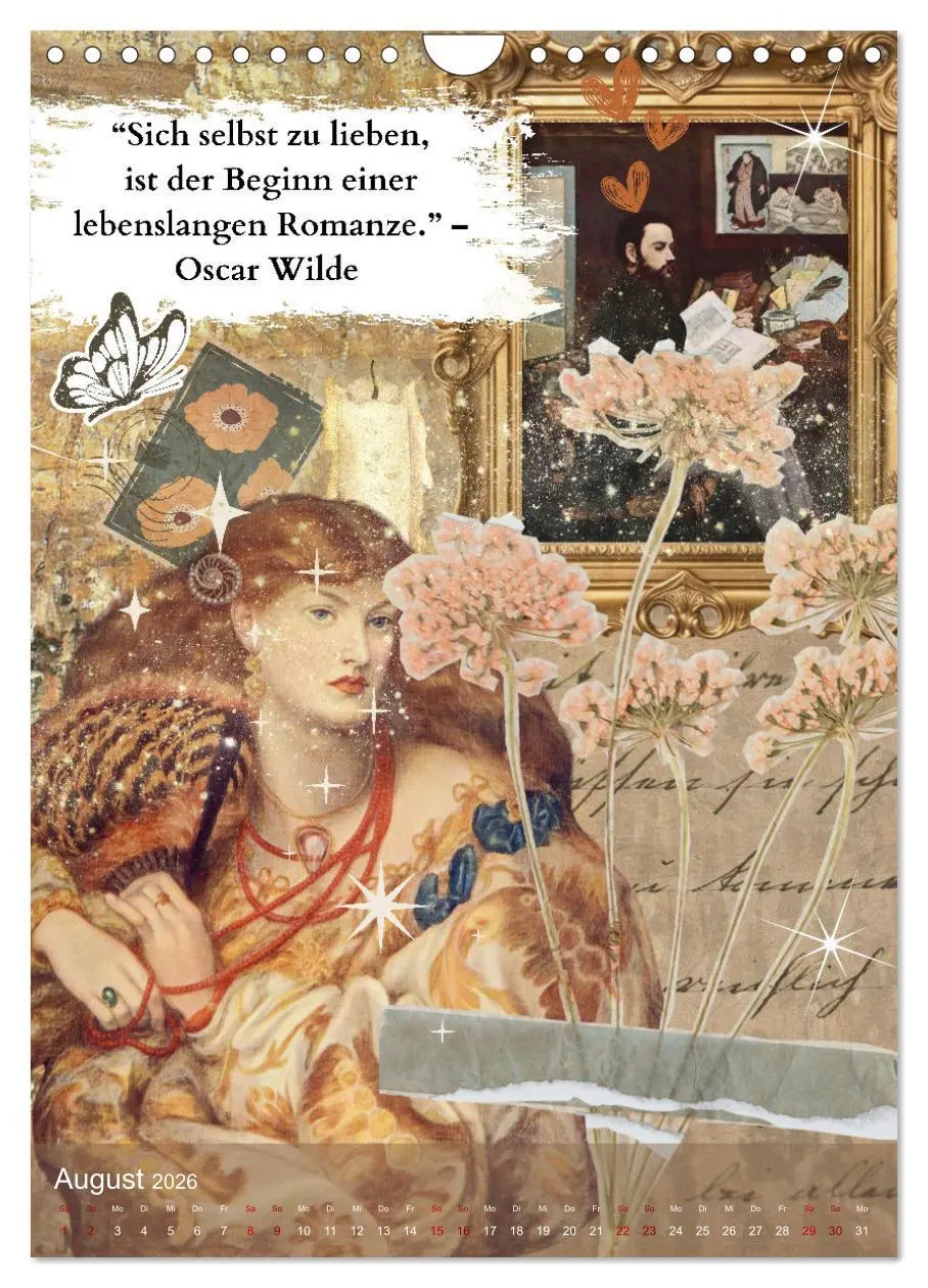 Bild: 9783516241334 | Vintage Vibes - Frauen, Kunst und Worte (Wandkalender 2026 DIN A4...