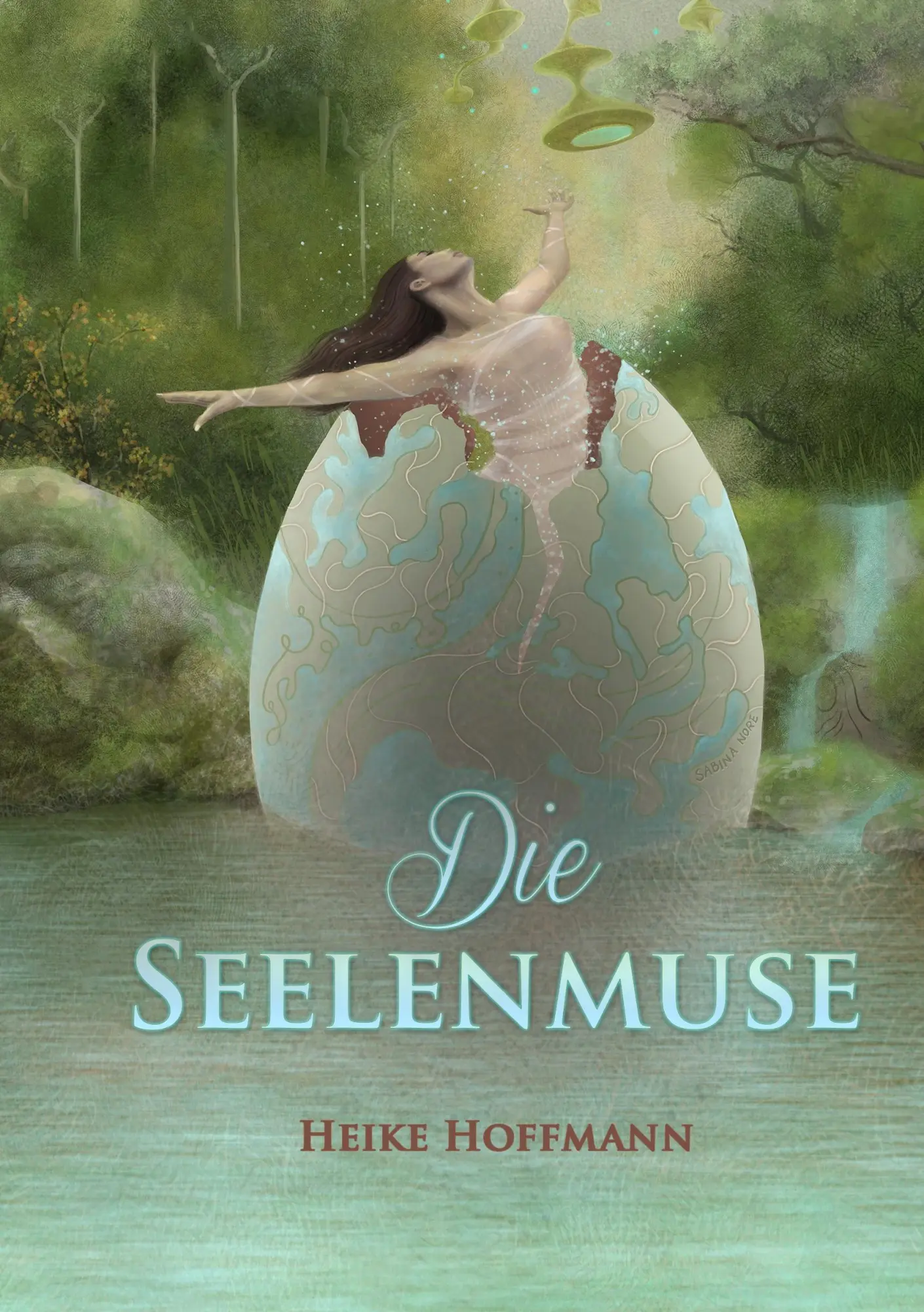 Cover: 9783741281334 | Die Seelenmuse | Heike Hoffmann | Taschenbuch | 188 S. | Deutsch