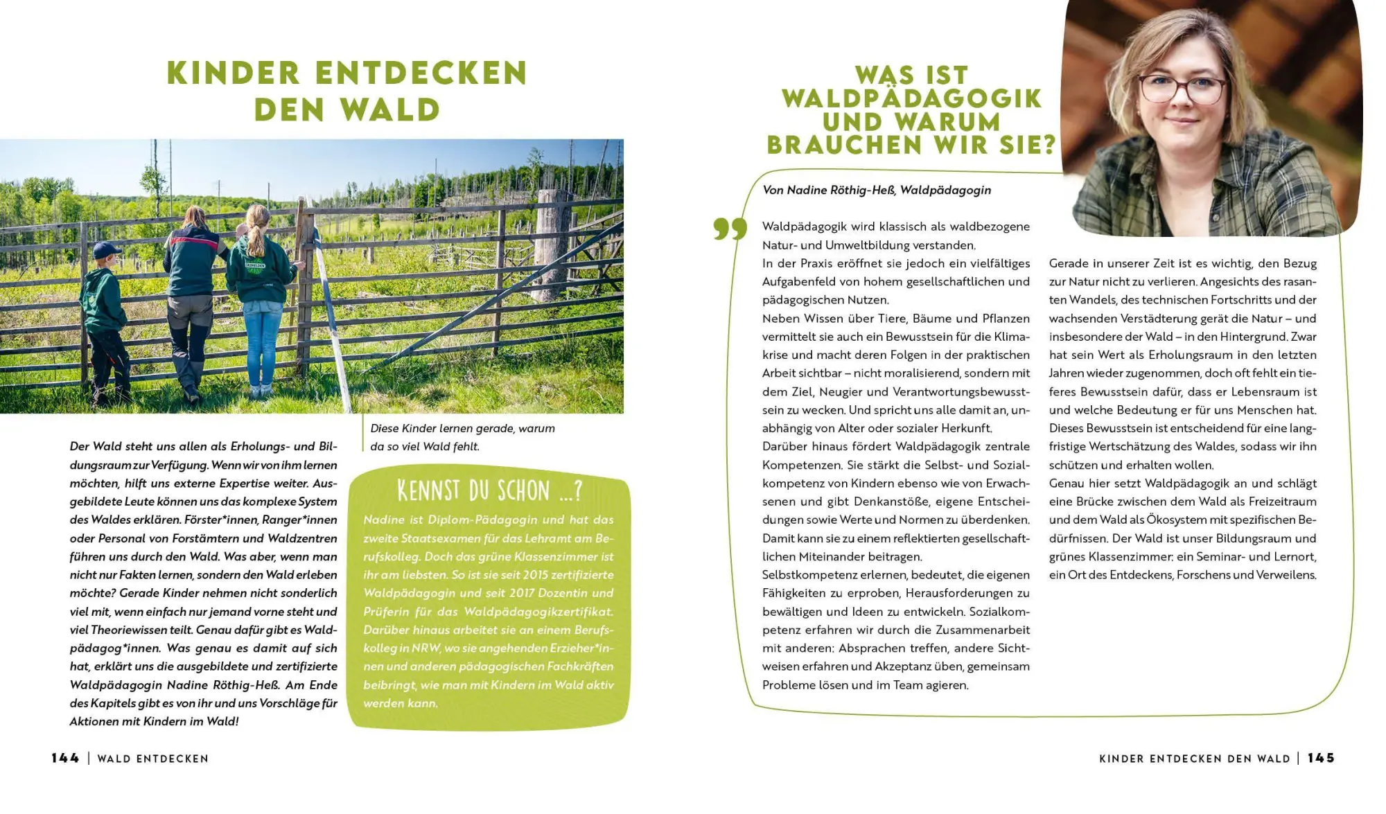Bild: 9783745931334 | Forst erklärt: Warum wir den Wald brauchen - und er uns | erklärt