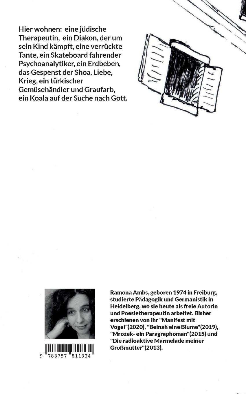Rückseite: 9783757811334 | Graufarb | eine Benoni-Verteidigung in 64 Zügen | Ramona Ambs | Buch