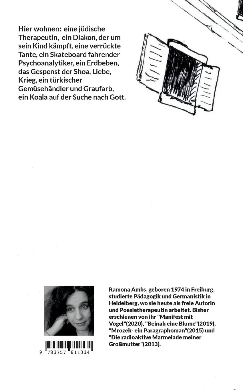 Rückseite: 9783757811334 | Graufarb | eine Benoni-Verteidigung in 64 Zügen | Ramona Ambs | Buch