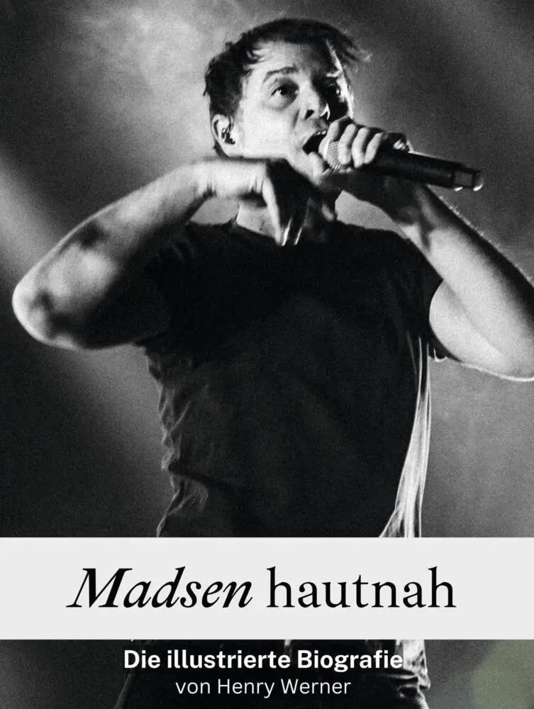 Cover: 9783759101334 | Madsen hautnah - Komplett in Farbe | Die illustrierte Biografie | Buch