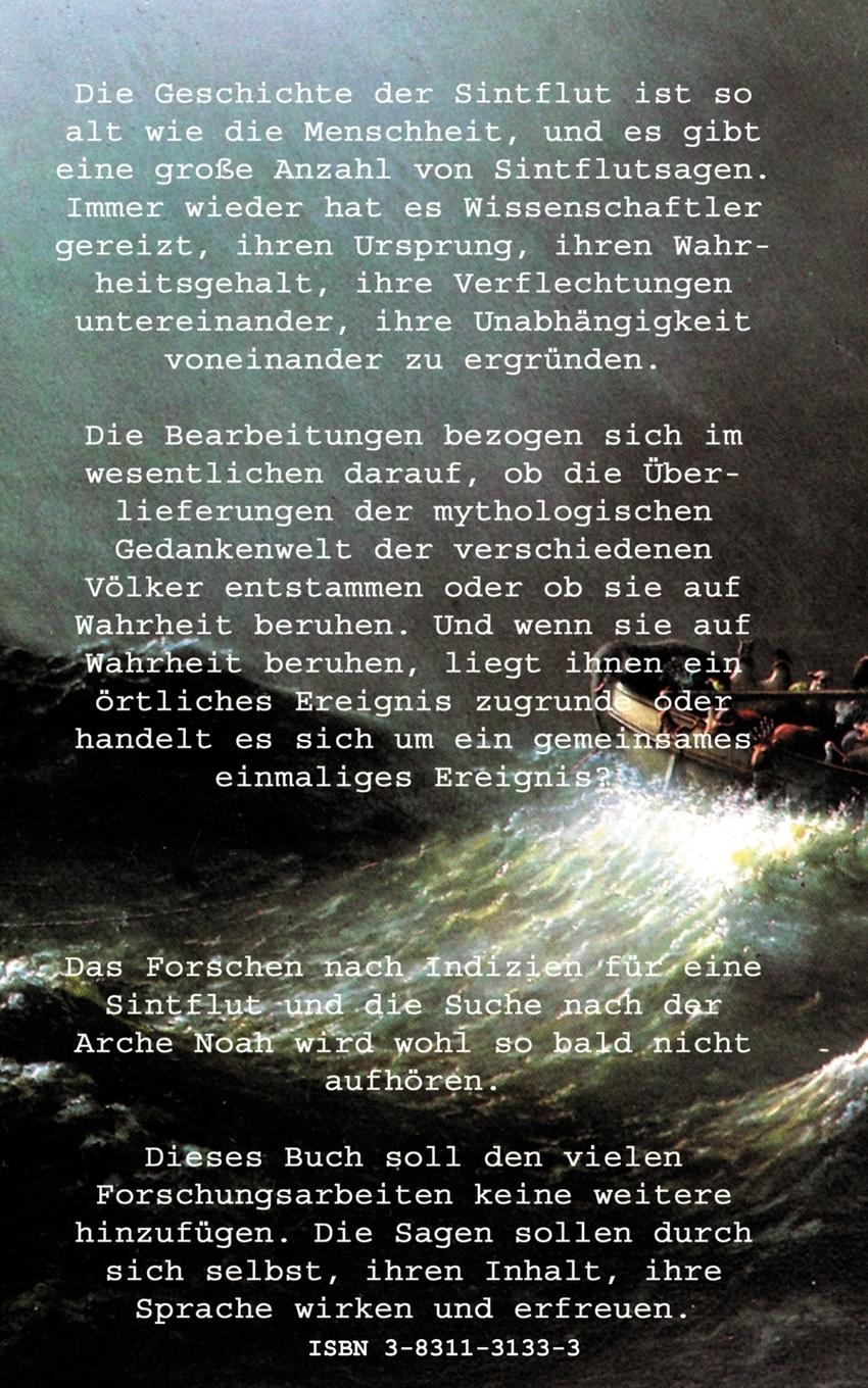 Rückseite: 9783831131334 | Sintflutsagen der Welt | Gertrud Schulter-Jeffré | Taschenbuch | 2002