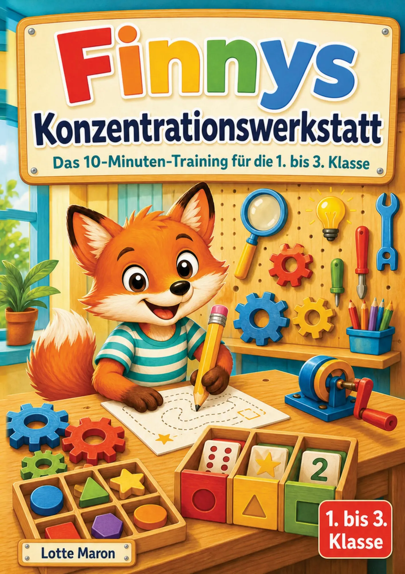 Cover: 9783912791334 | Finnys Konzentrationswerkstatt | Lotte Maron | Taschenbuch | 120 S.