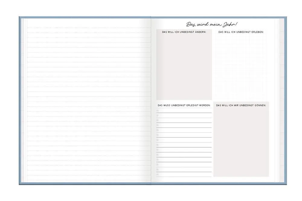 Bild: 9783986361334 | Lady-Terminplaner 2026 Dankbarkeits-Planer | Terminplaner Softcover