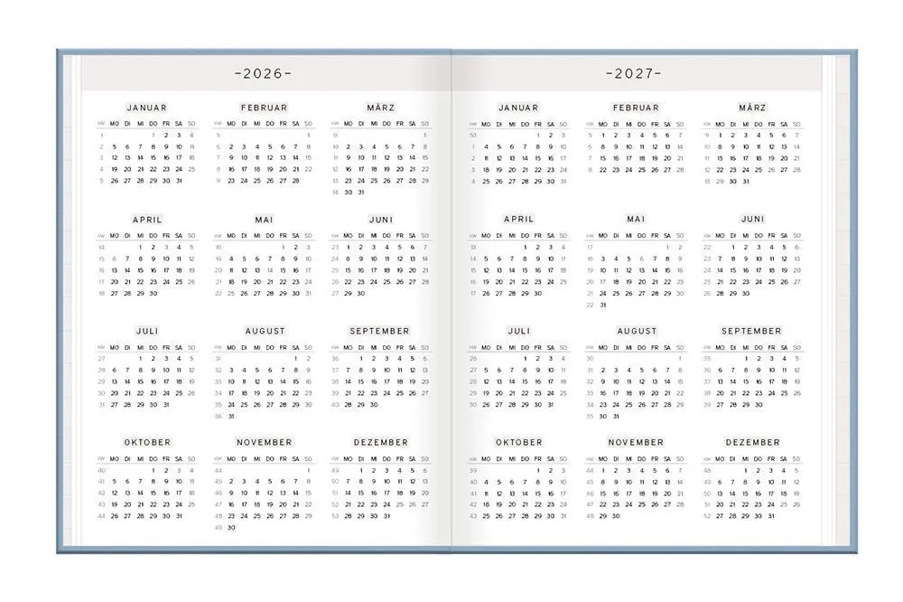 Bild: 9783986361334 | Lady-Terminplaner 2026 Dankbarkeits-Planer | Terminplaner Softcover