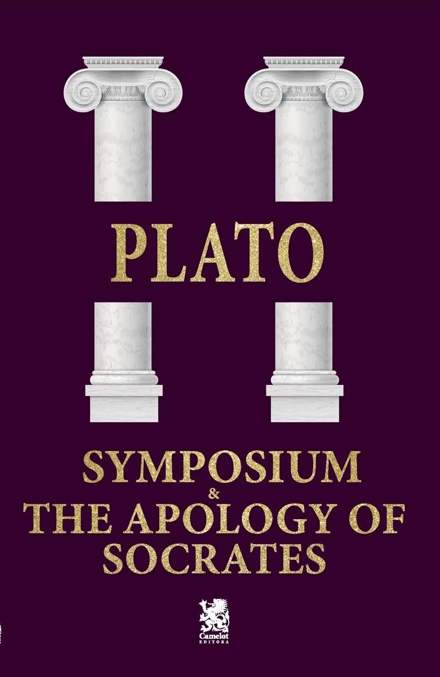 Cover: 9786560951334 | Symposium &amp; The Apology of Socrates | Plato | Taschenbuch | Englisch