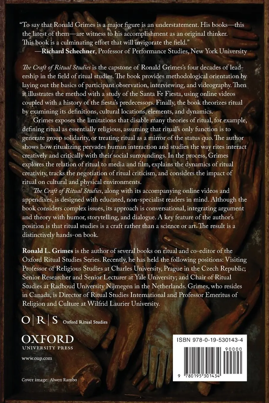 Rückseite: 9780195301434 | Craft of Ritual Studies | Ronald L Grimes | Taschenbuch | Englisch