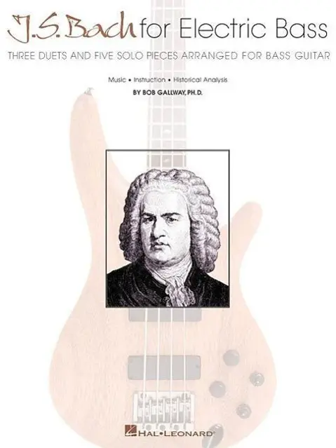 Cover: 9780634031434 | J.S. Bach for Electric Bass | Bob Gallway | Taschenbuch | Buch | 2002