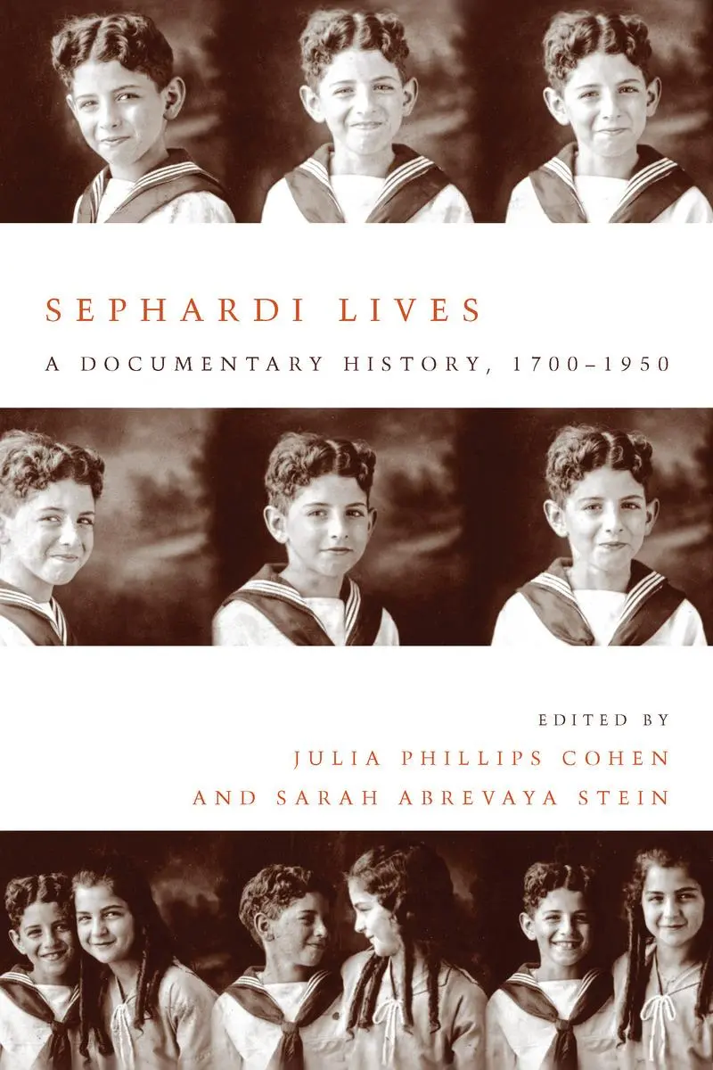 Cover: 9780804791434 | Sephardi Lives | A Documentary History, 1700-1950 | Cohen (u. a.)
