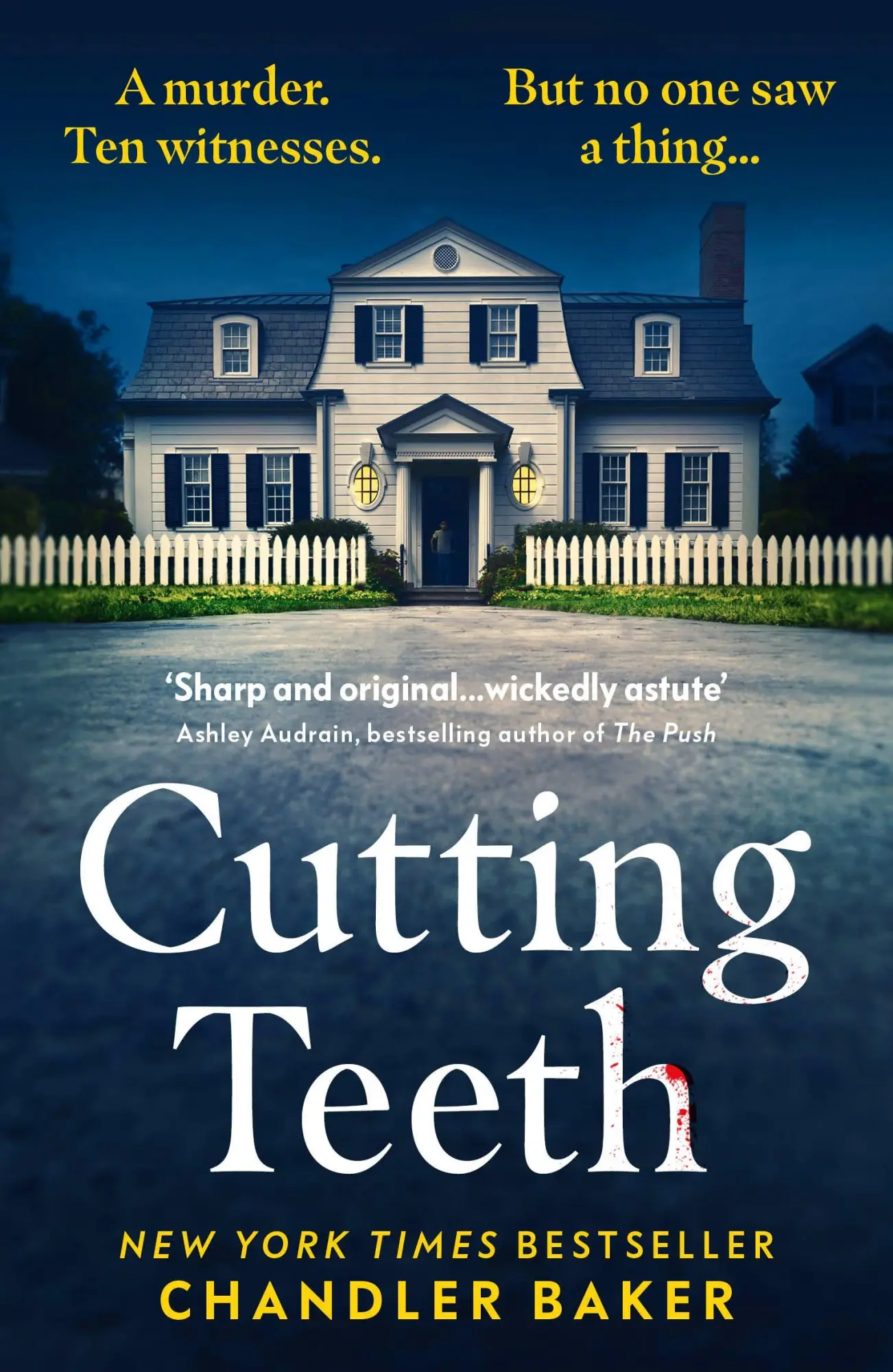 Cover: 9781529921434 | Cutting Teeth | Chandler Baker | Taschenbuch | 320 S. | Englisch