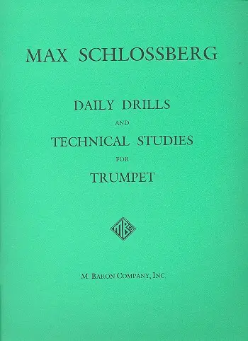 Cover: 9781617271434 | Daily Drills &amp; Technical Studies | Max Schlossberg | Buch