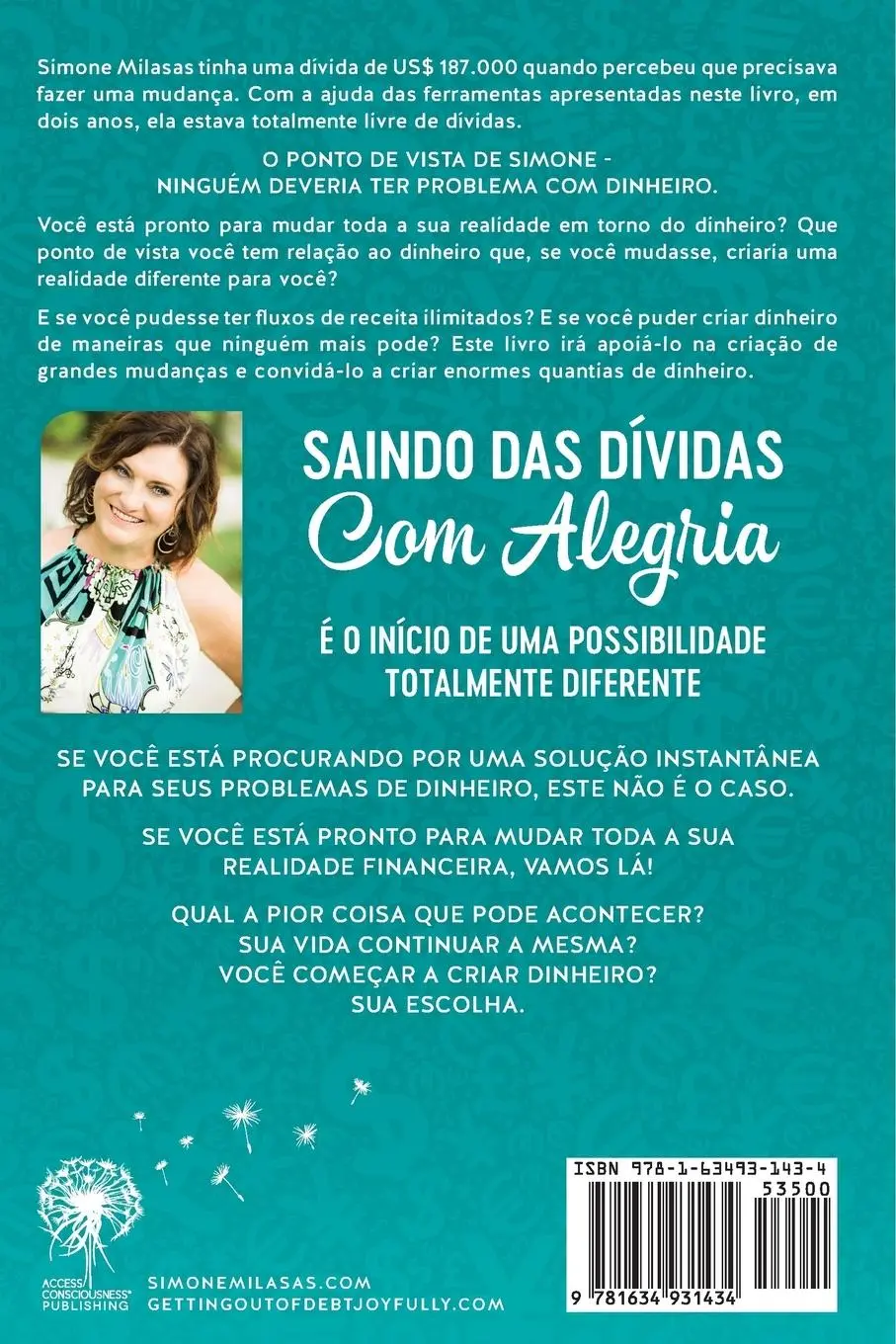 Rückseite: 9781634931434 | SAINDO DAS DÍVIDAS COM ALEGRIA - Getting Out of Debt Portuguese | Buch