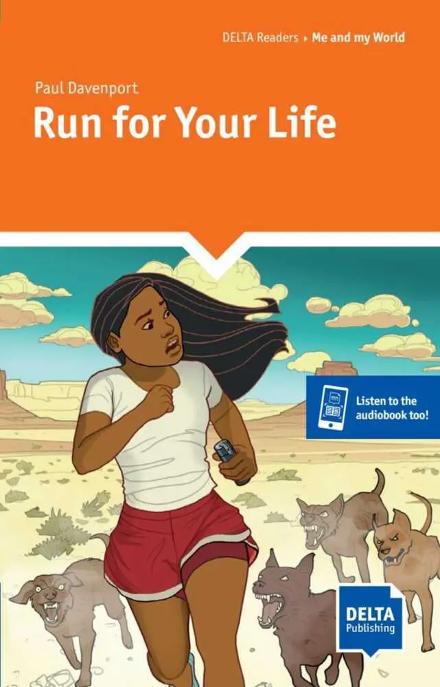 Cover: 9783125011434 | Run for Your Life | Reader with audios and digital extras | Davenport