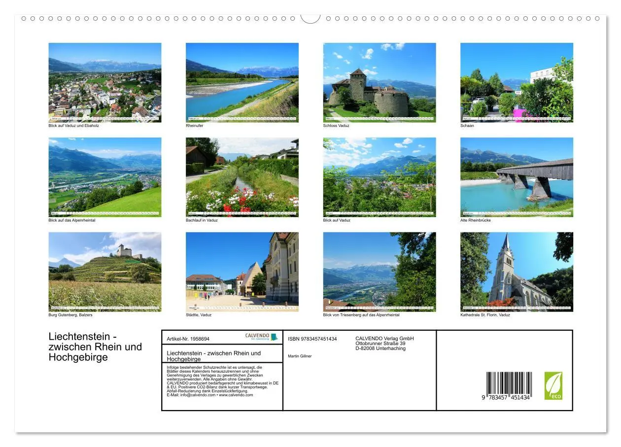 Bild: 9783457451434 | Liechtenstein - zwischen Rhein und Hochgebirge (hochwertiger...