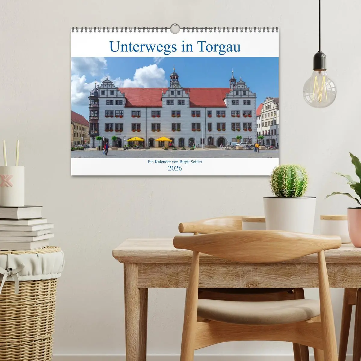 Bild: 9783457831434 | Unterwegs in Torgau (Wandkalender 2026 DIN A3 quer), CALVENDO...