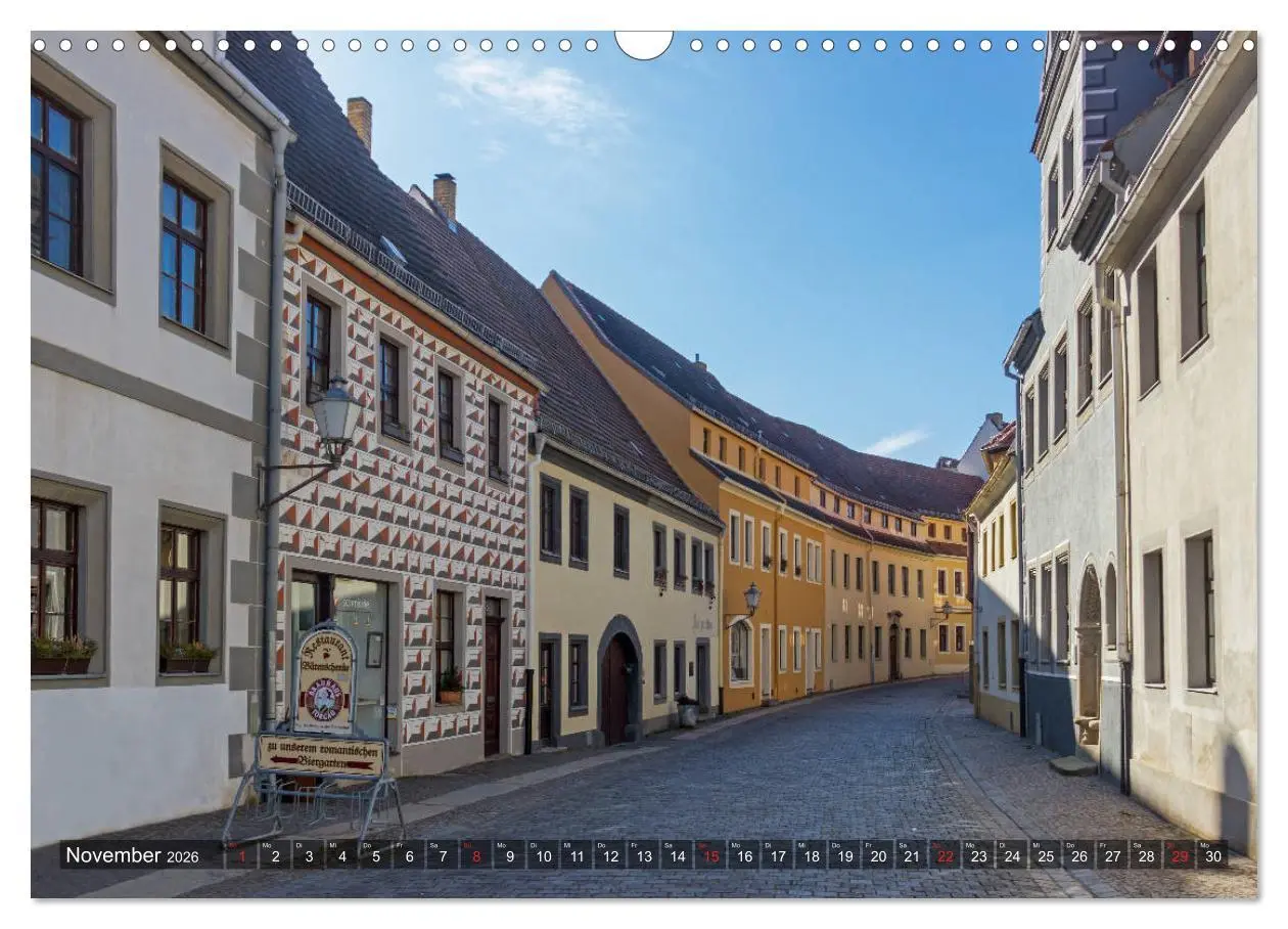 Bild: 9783457831434 | Unterwegs in Torgau (Wandkalender 2026 DIN A3 quer), CALVENDO...