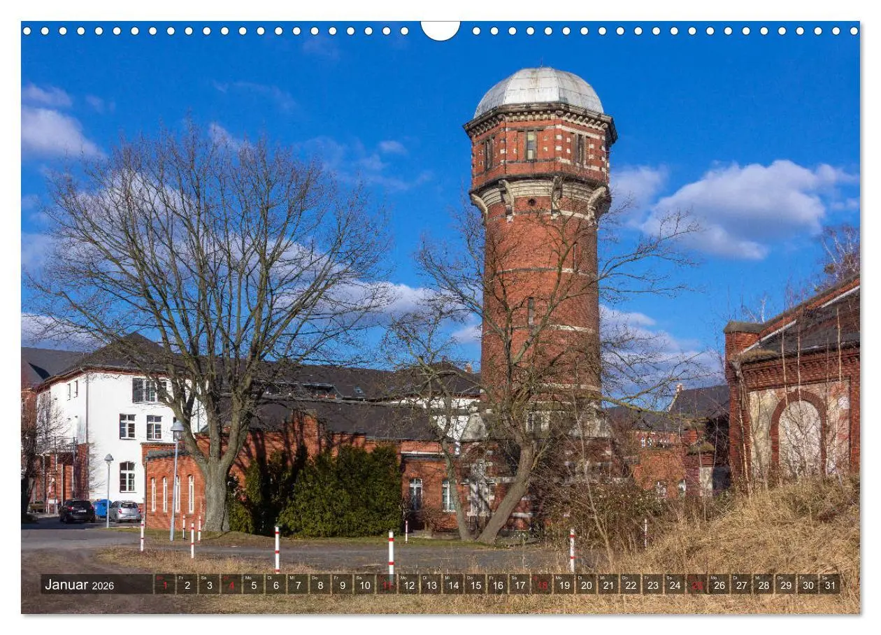 Bild: 9783457831434 | Unterwegs in Torgau (Wandkalender 2026 DIN A3 quer), CALVENDO...